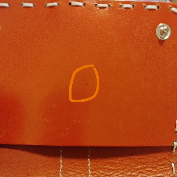 Michael Kors Red Mini Bag - Picture 8 of 10